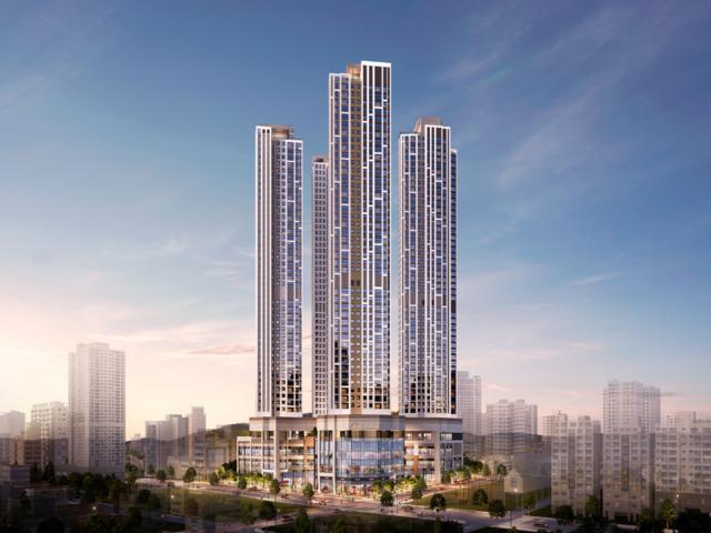 울산 문수로 힐스테이트 메인